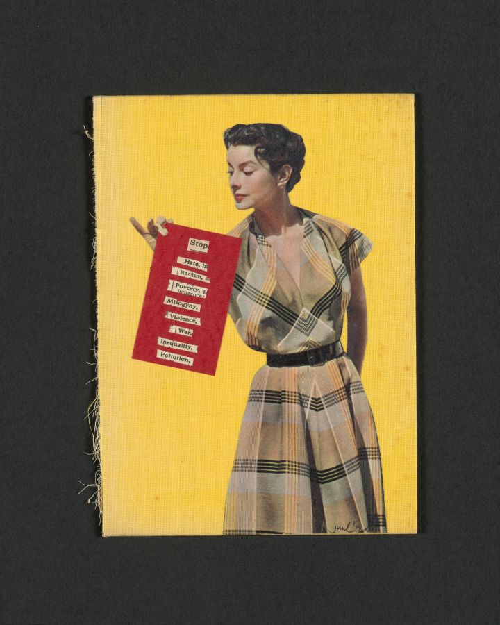 Honey I Made my First Protest Sign