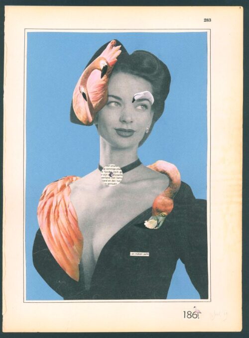 World Collage Atlas - Fashion Victim